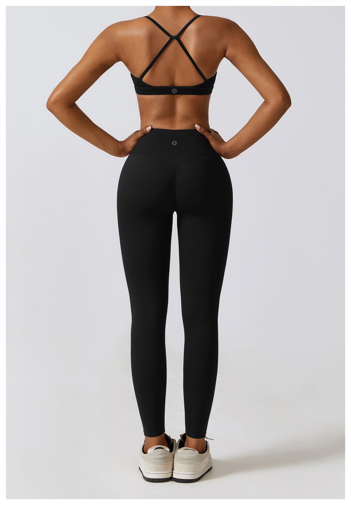 ANYTHING BUT BASIC Sports Bra