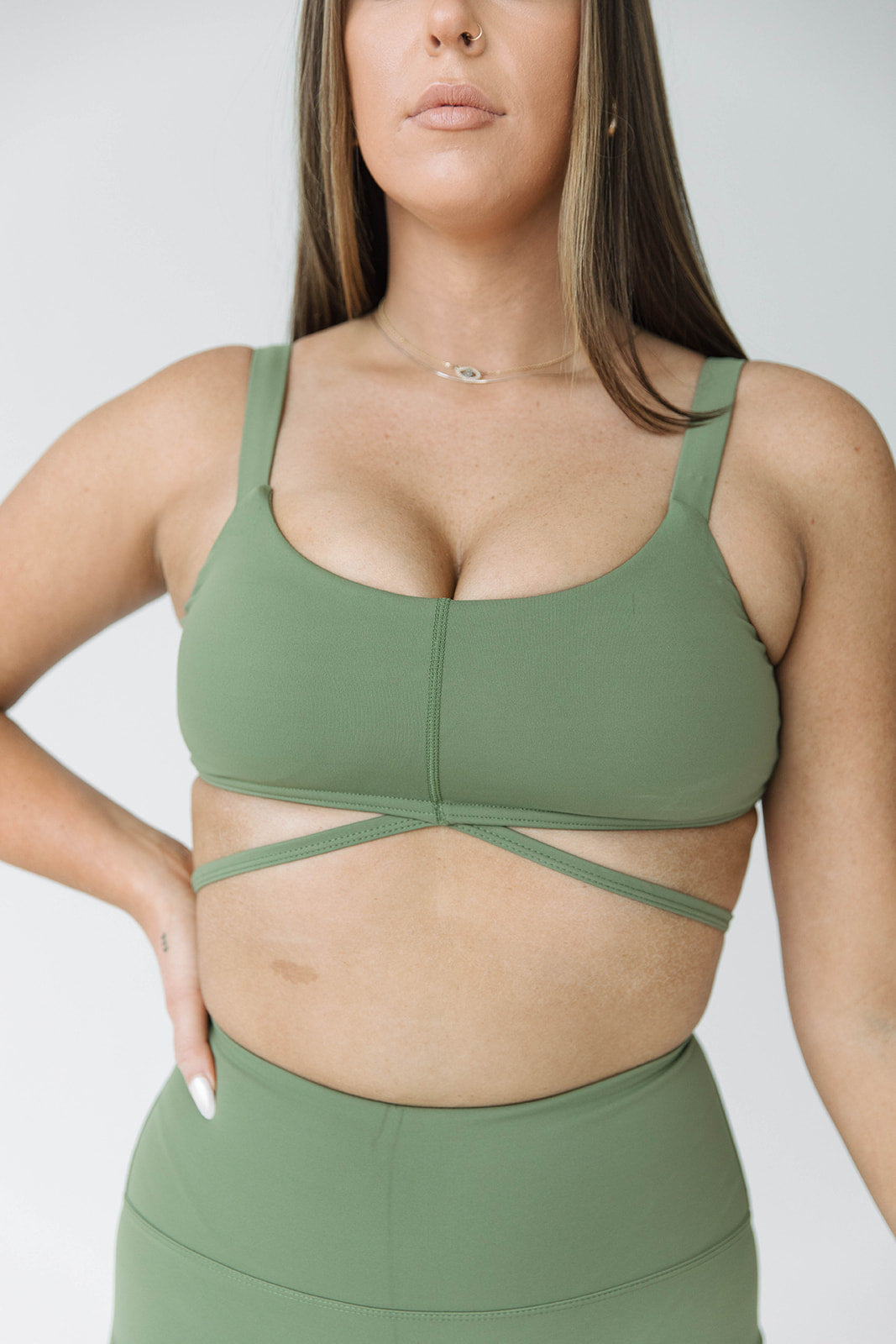 HEATED SPORTS BRA