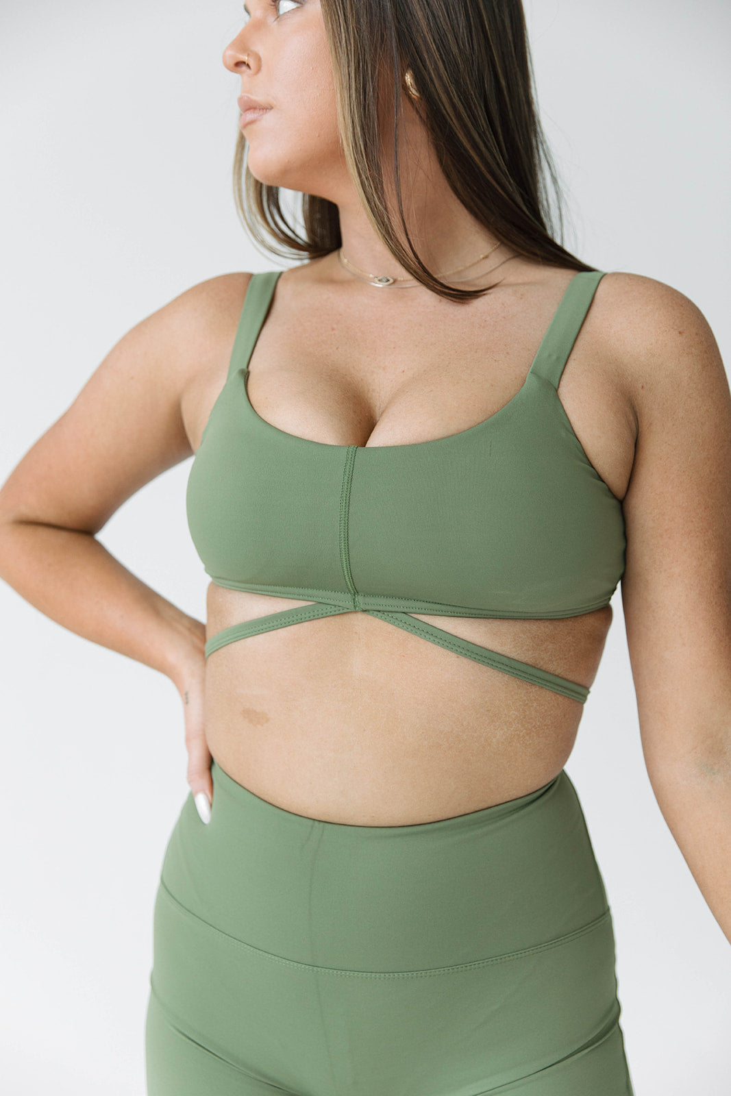 HEATED SPORTS BRA