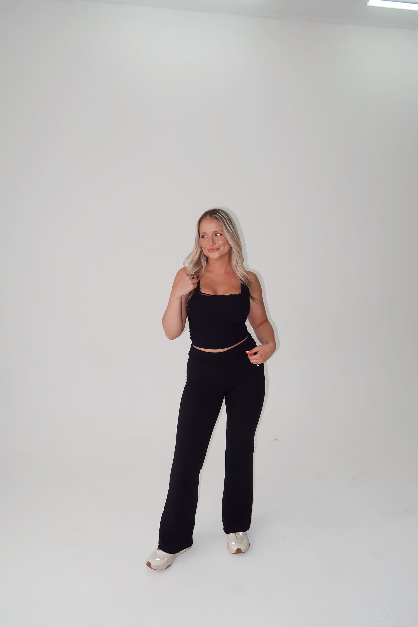 Dom Flare Leggings