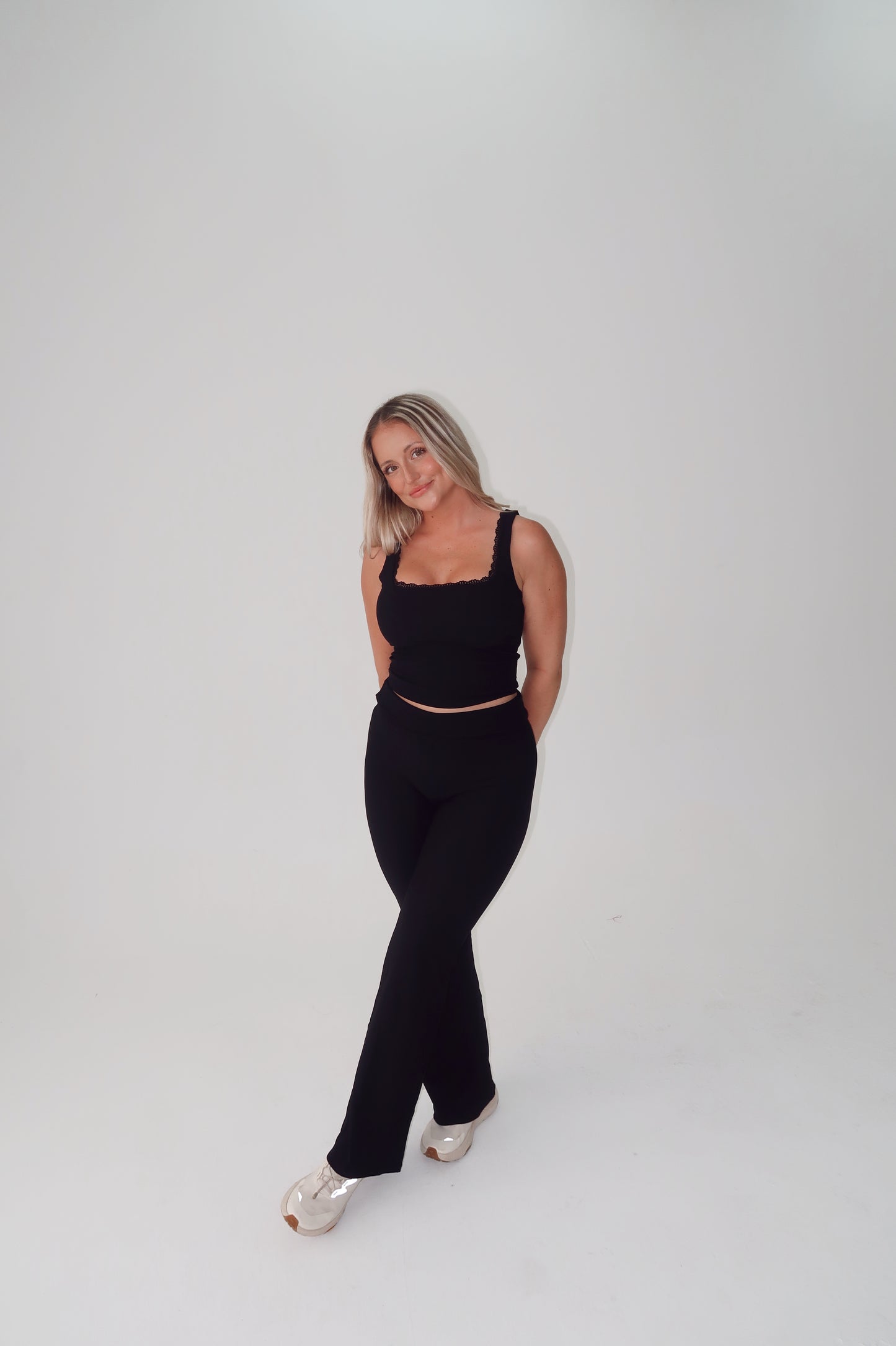Dom Flare Leggings