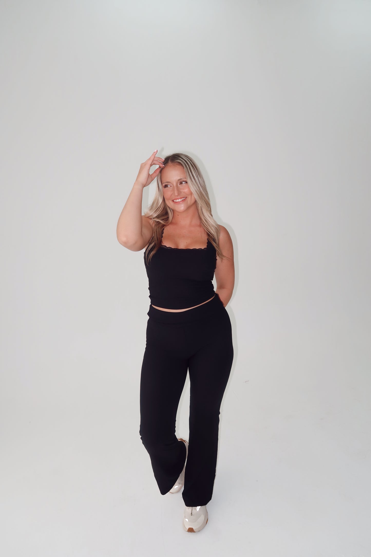 Dom Flare Leggings