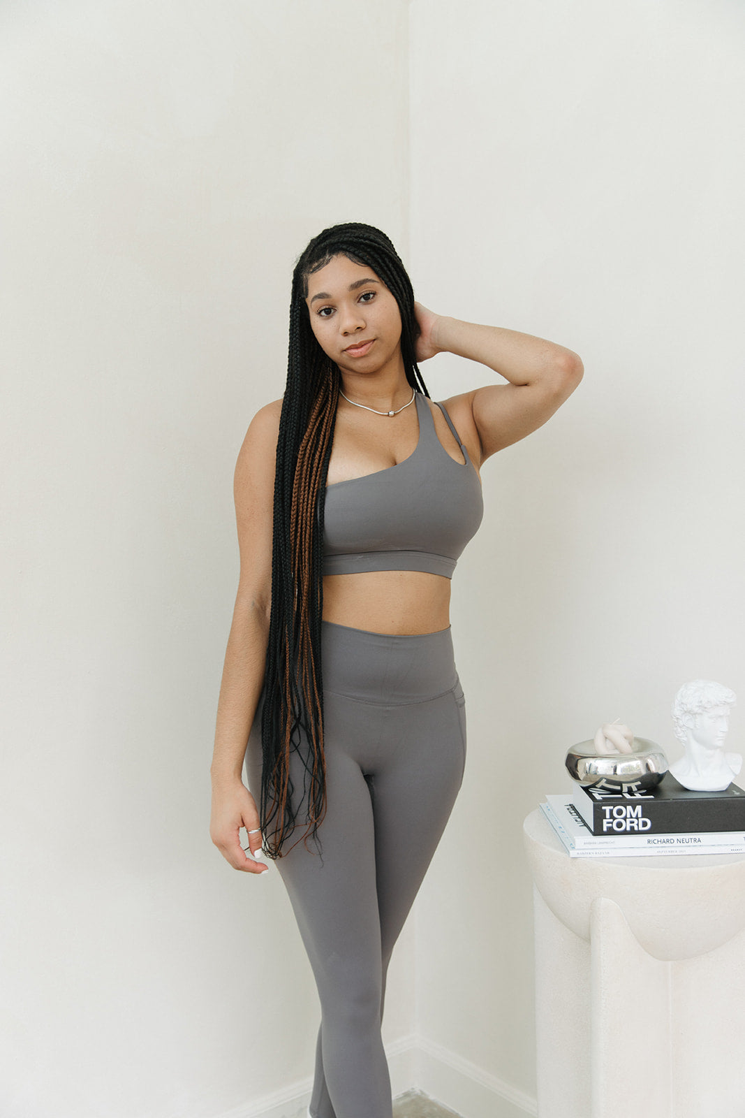 SHE AINT PLAYIN LEGGINGS