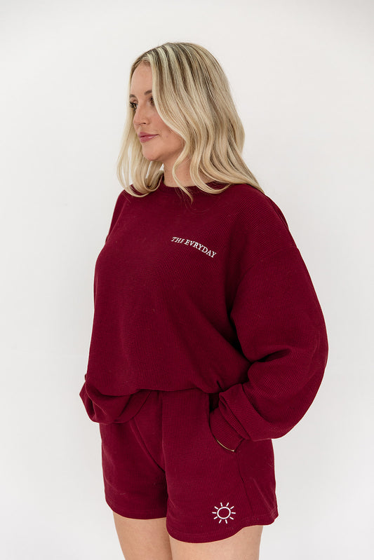 The Sunday Sweatshirt