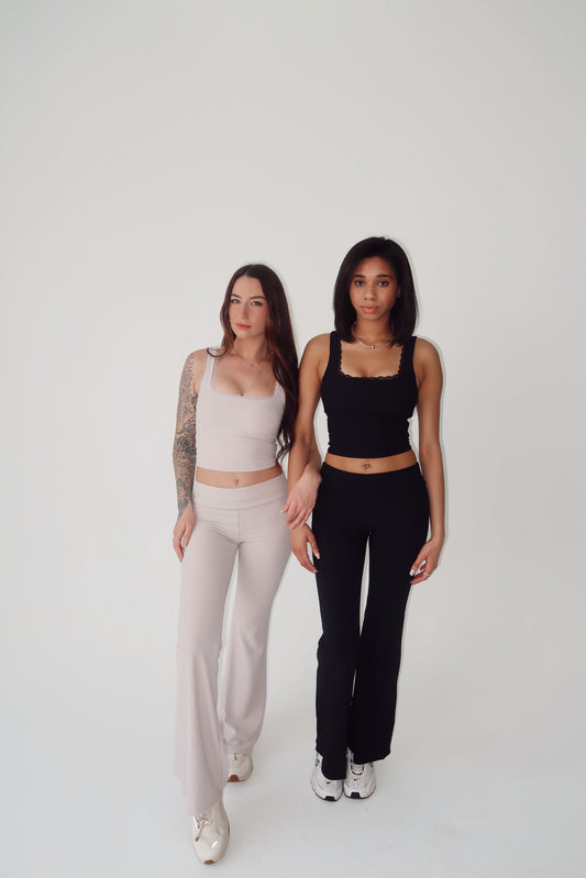 Dom Flare Leggings