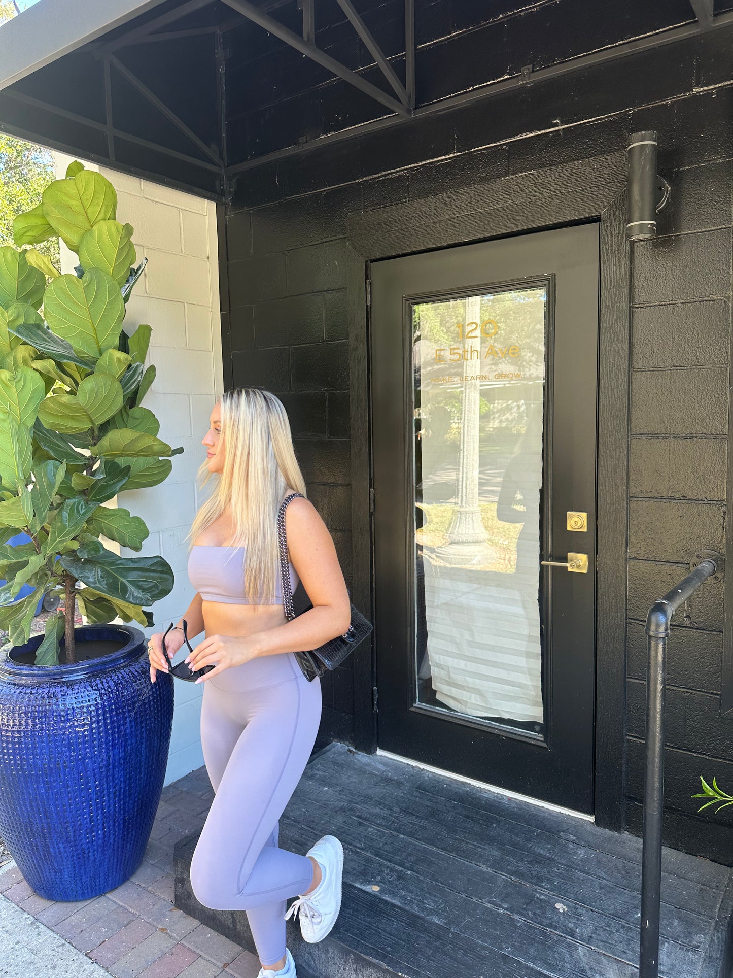 LAVENDER HAZE Leggings