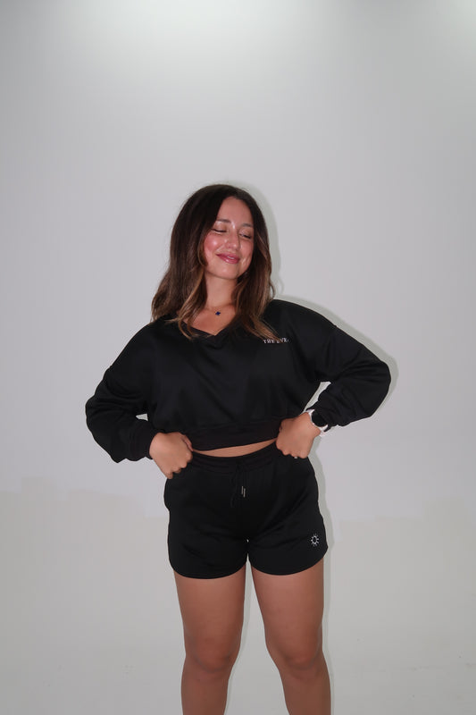 LEAH DRAWSTRING SHORTS