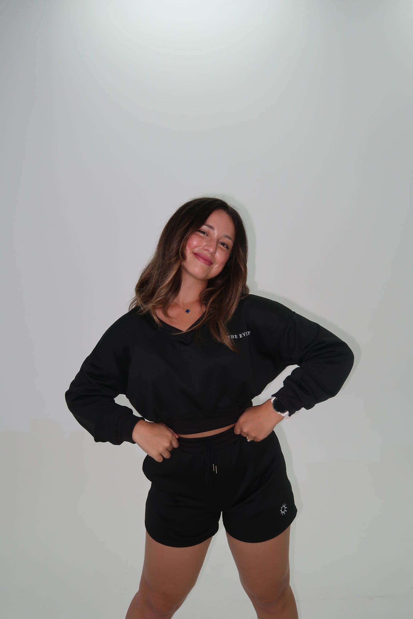 LEAH DRAWSTRING SHORTS