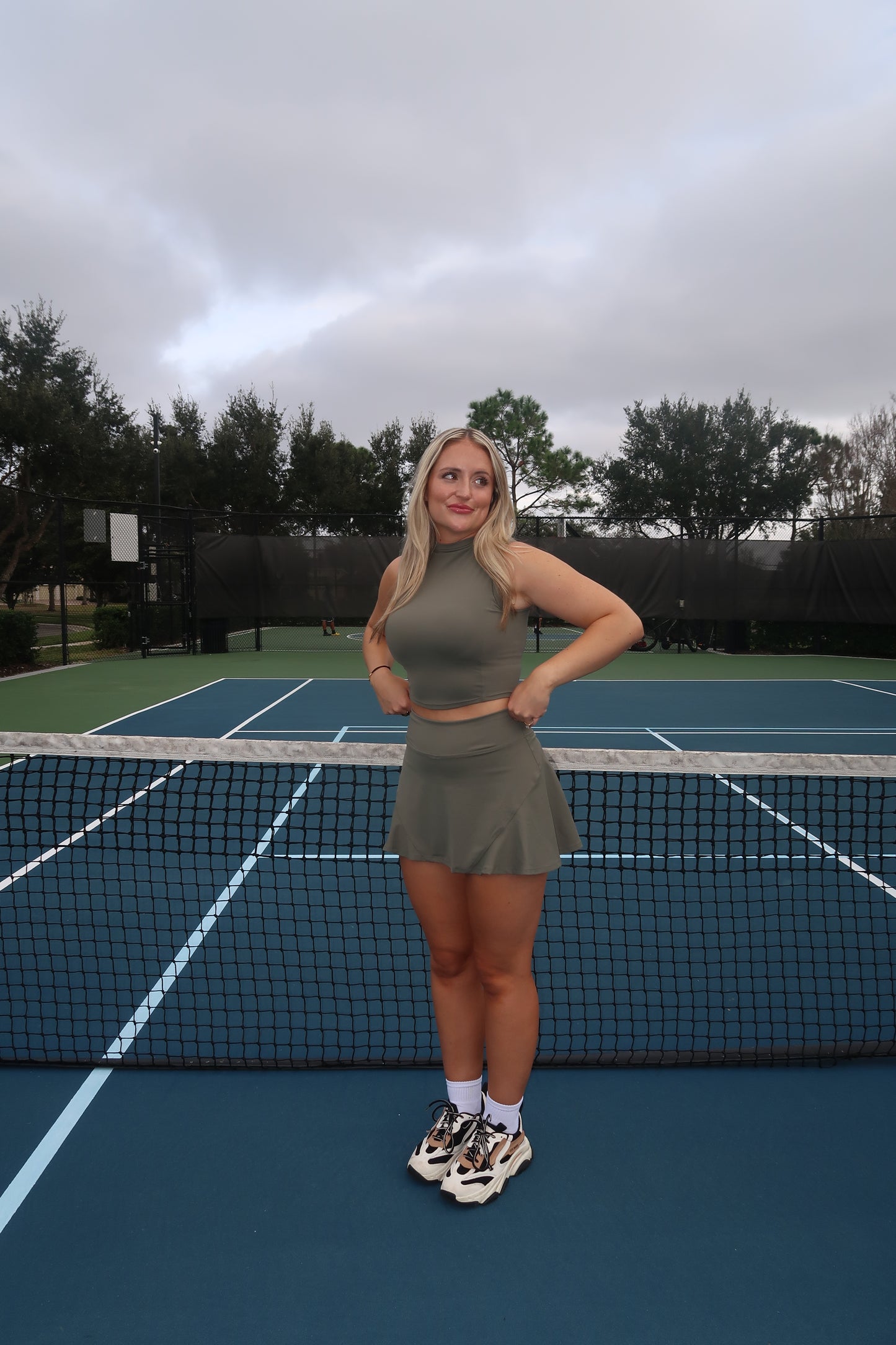 ALICIA ACTIVE SKORT