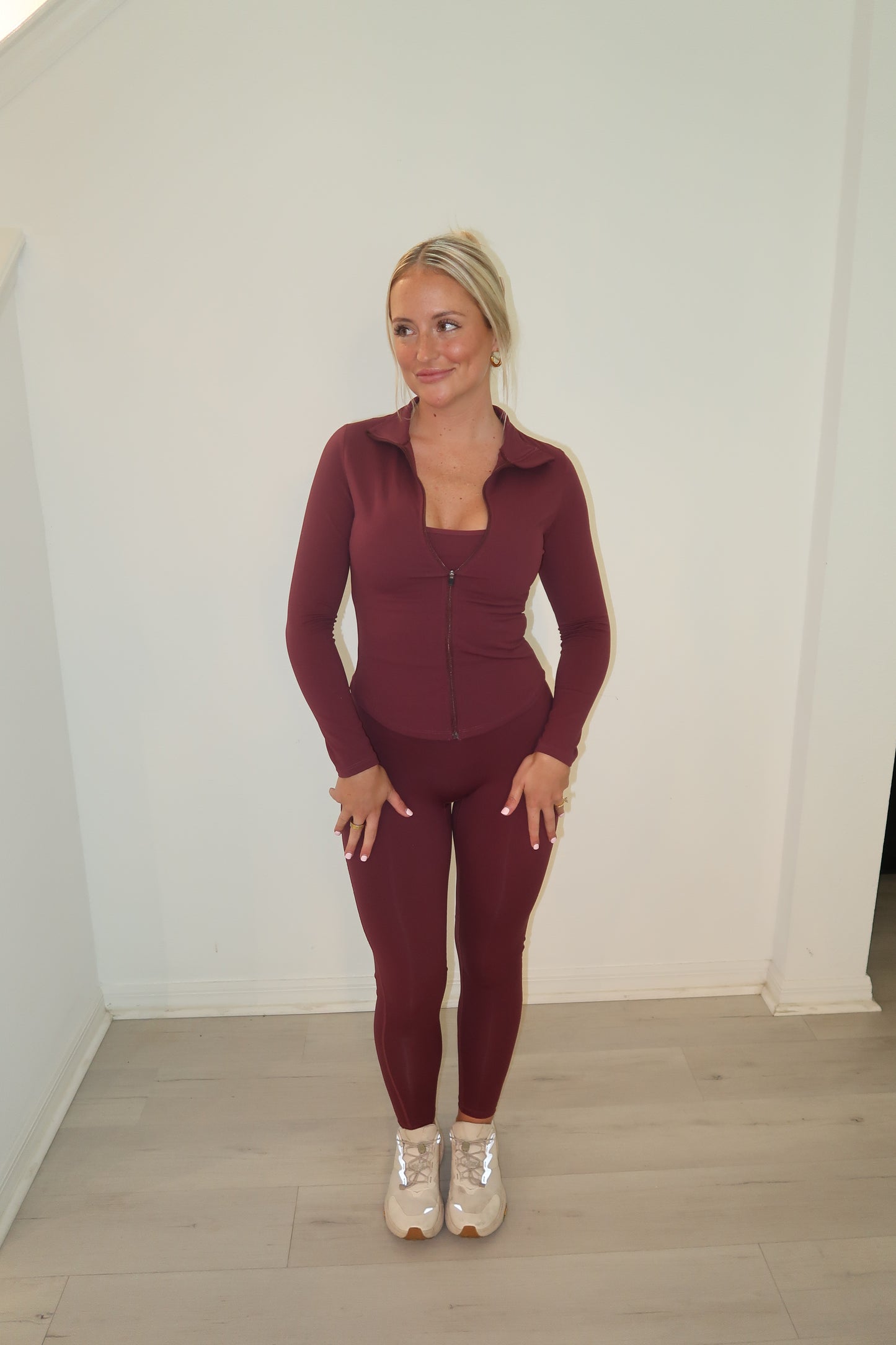 Galen Full Length Active Jacket