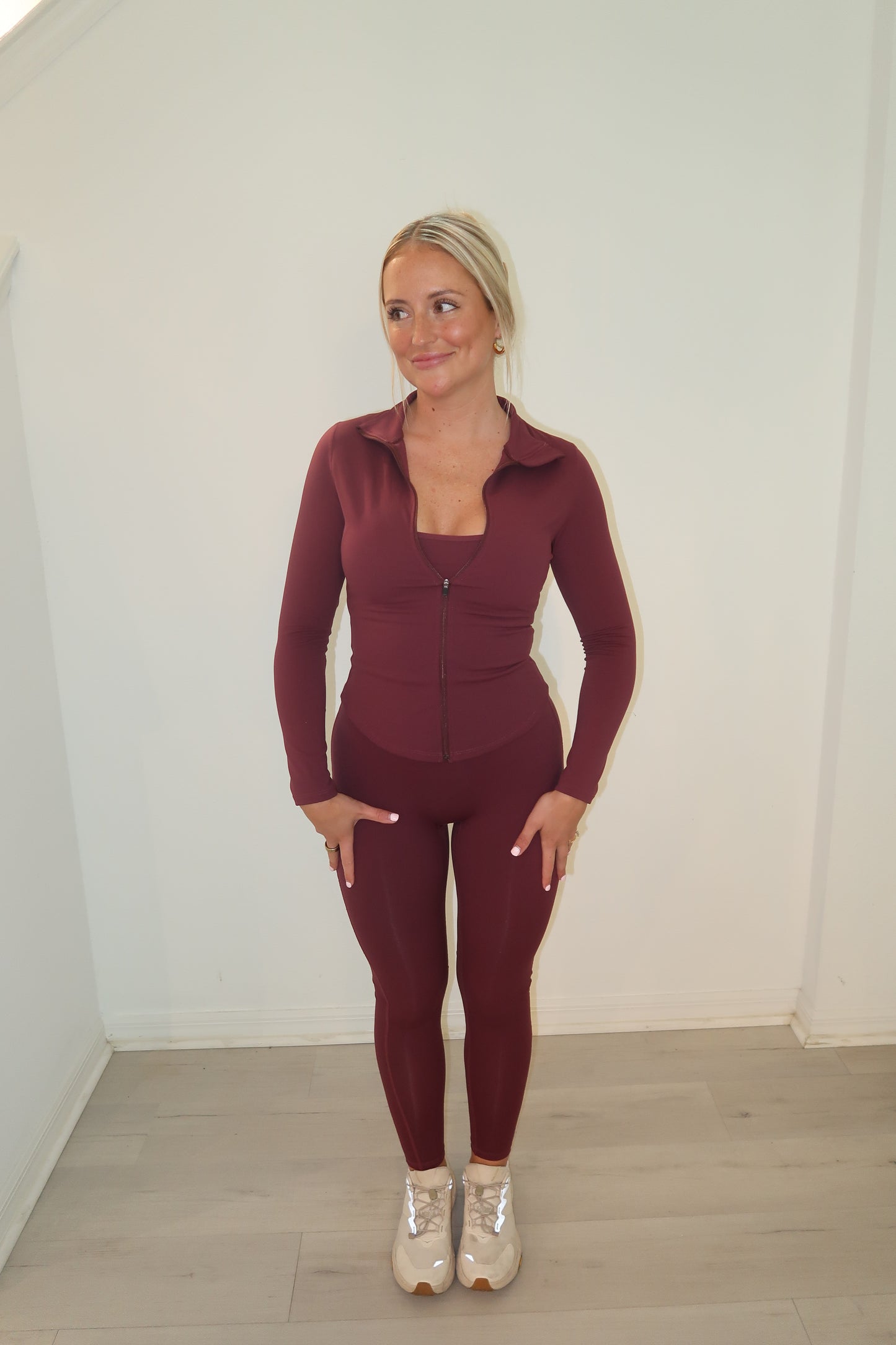 Galen Full Length Active Jacket