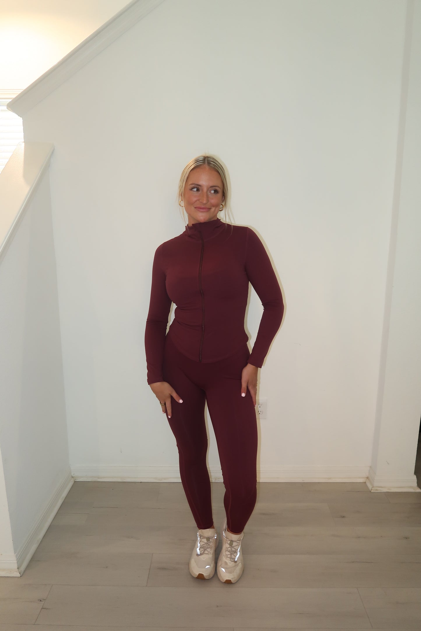 Galen Full Length Active Jacket