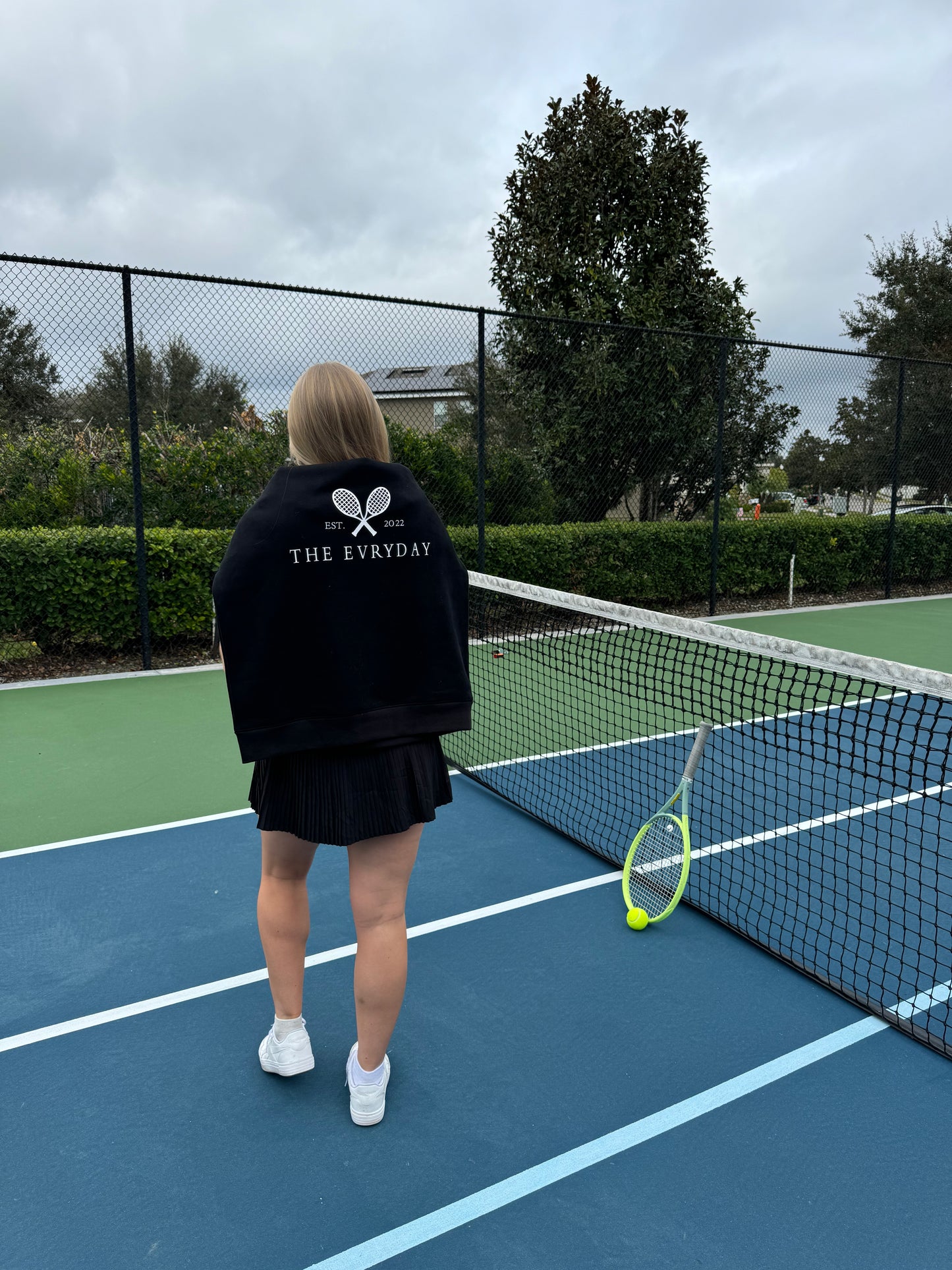 SAM TENNIS SWEATSHIRT