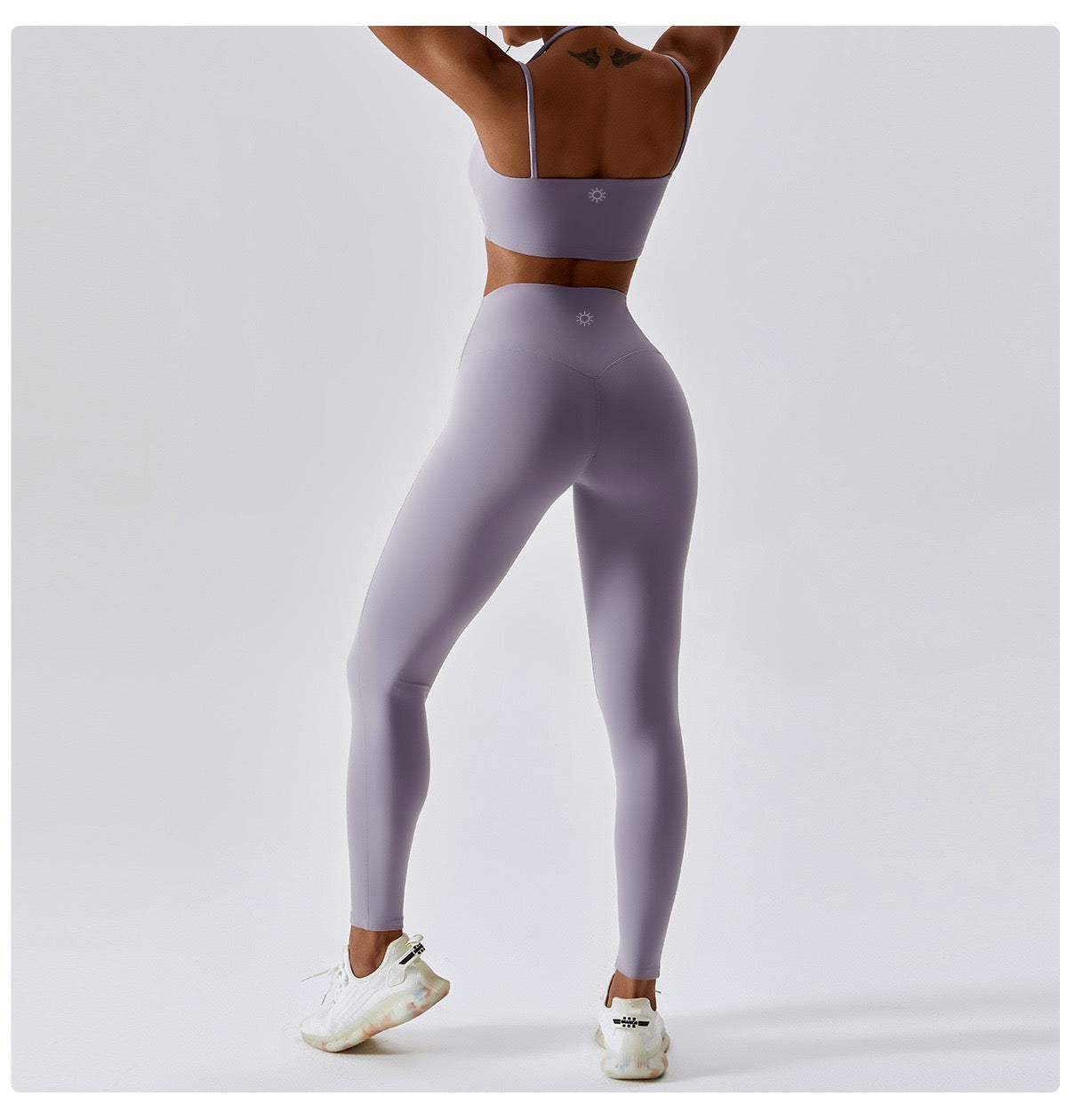 LAVENDER HAZE Sports Bra