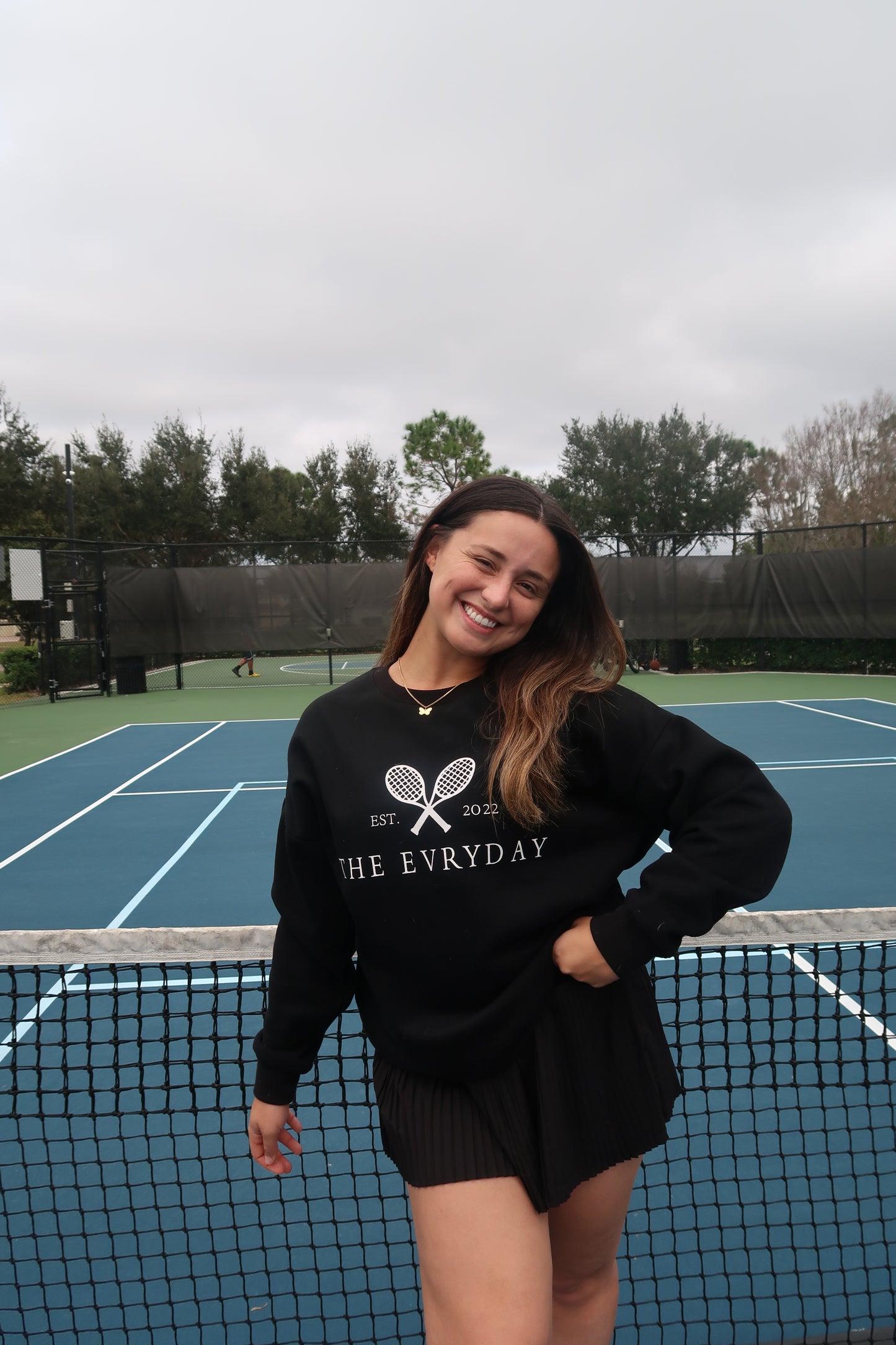 SAM TENNIS SWEATSHIRT