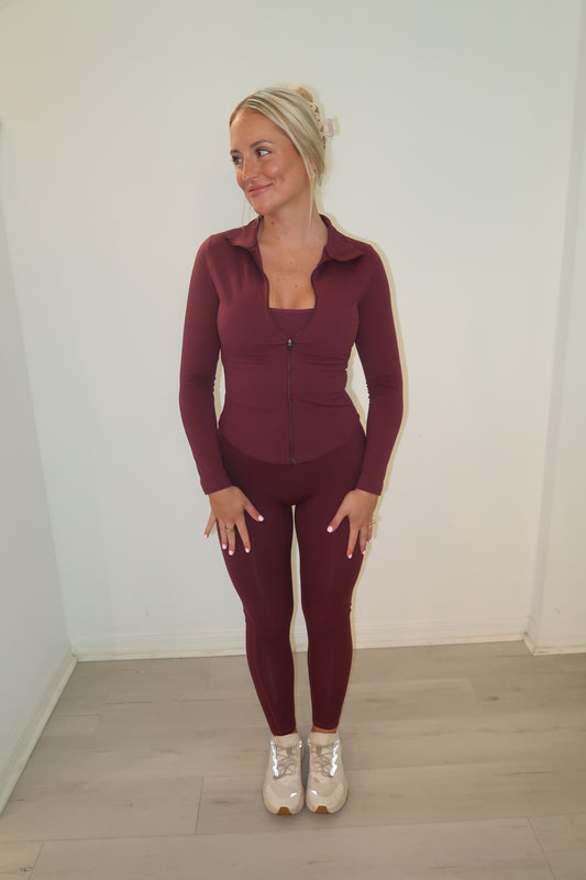 Galen Full Length Active Jacket