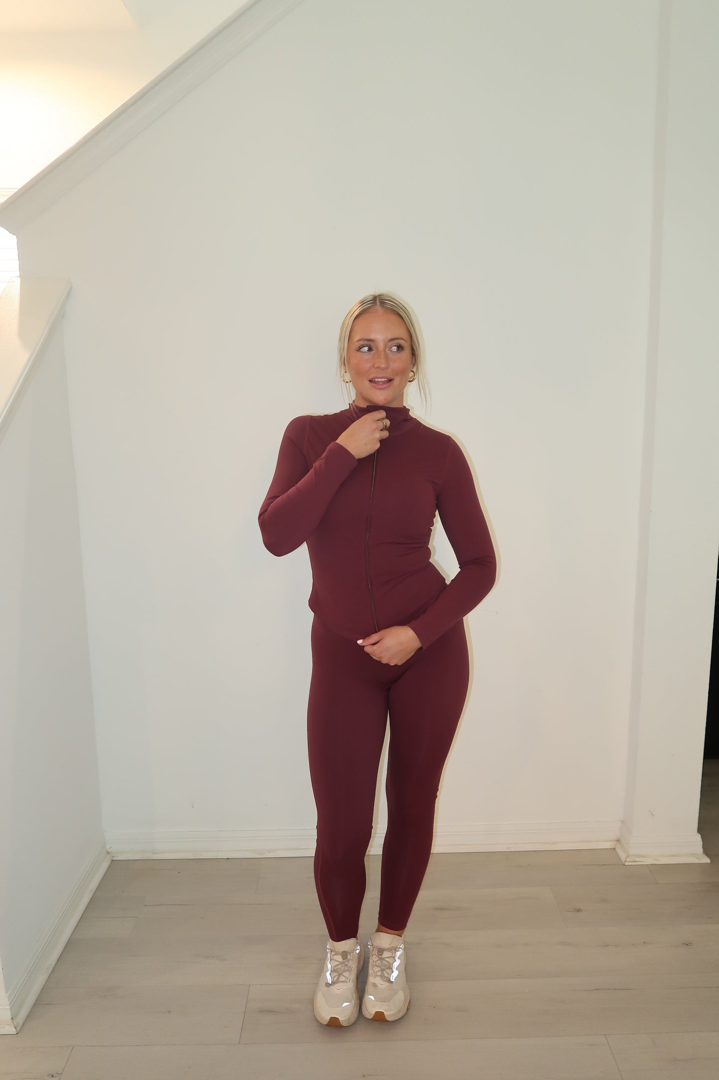 Galen Full Length Active Jacket