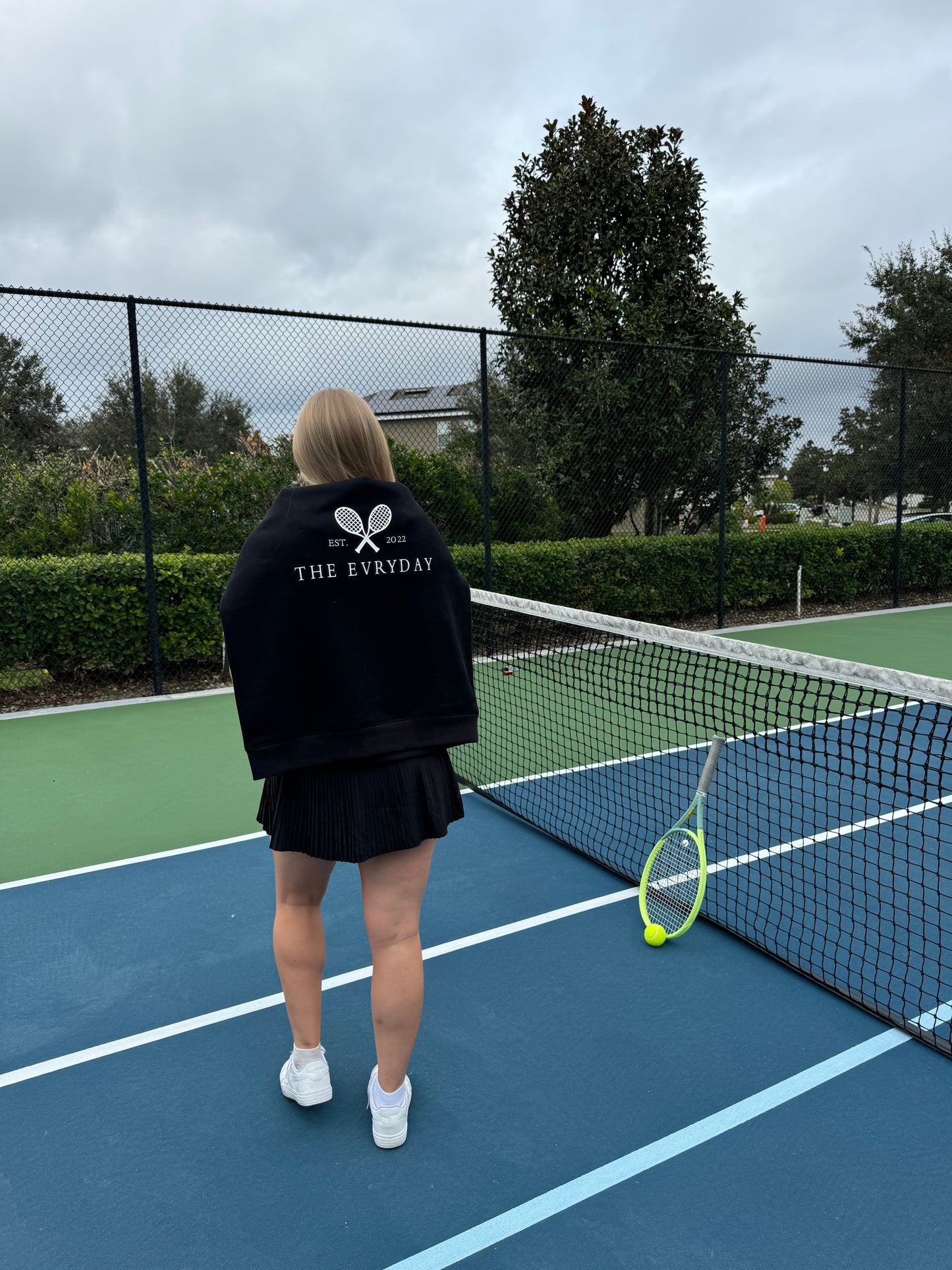 SAM TENNIS SWEATSHIRT