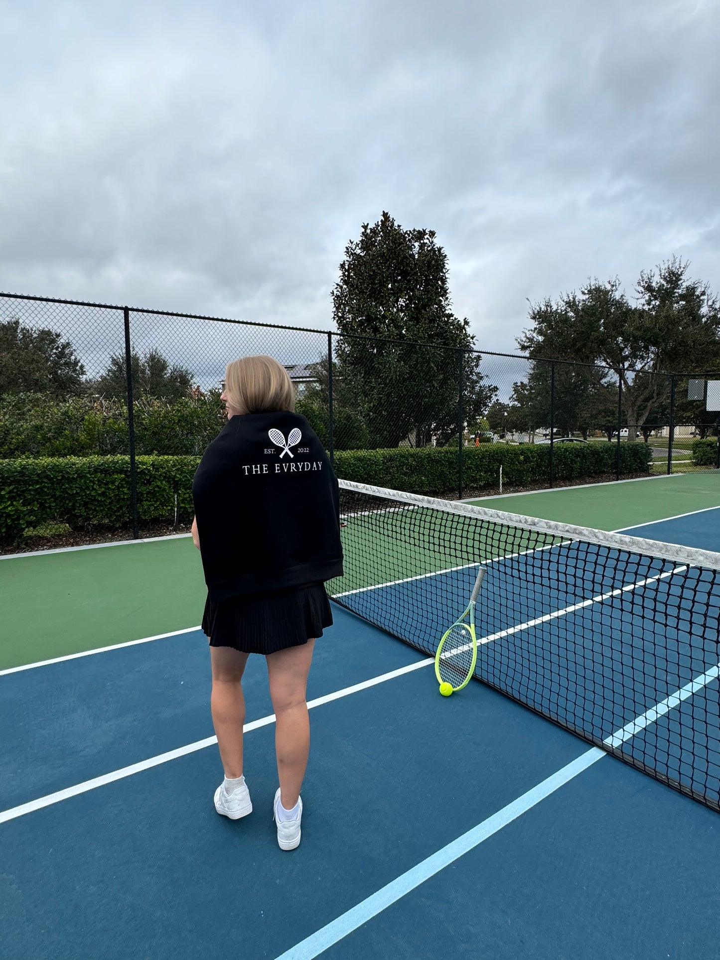 SAM TENNIS SWEATSHIRT